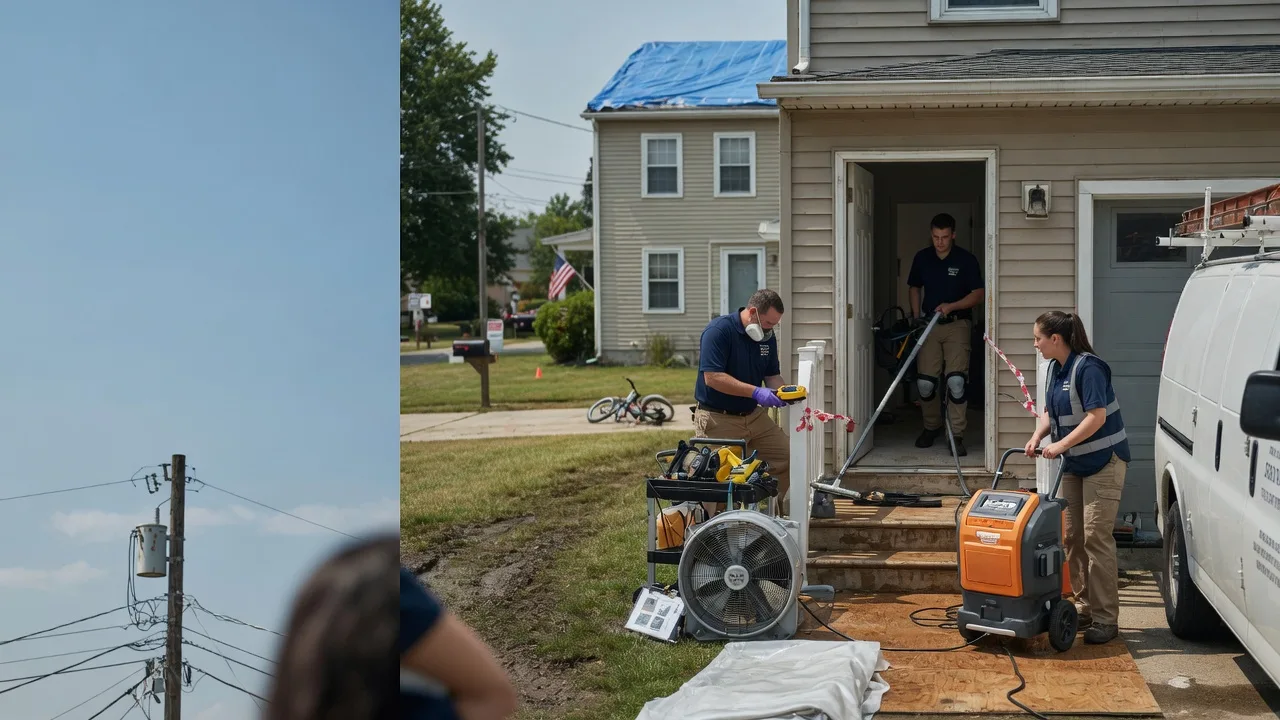 Water Damage Repair in York, NE near me